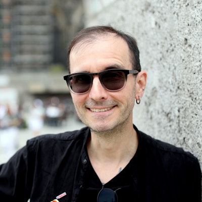 Der Forensik-Experte Mark Benecke