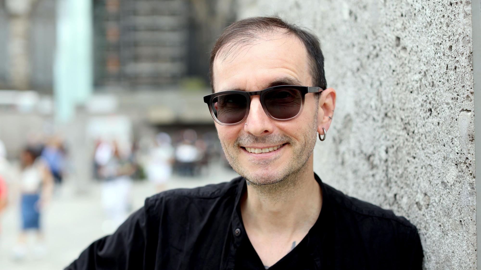 Der Forensik-Experte Mark Benecke