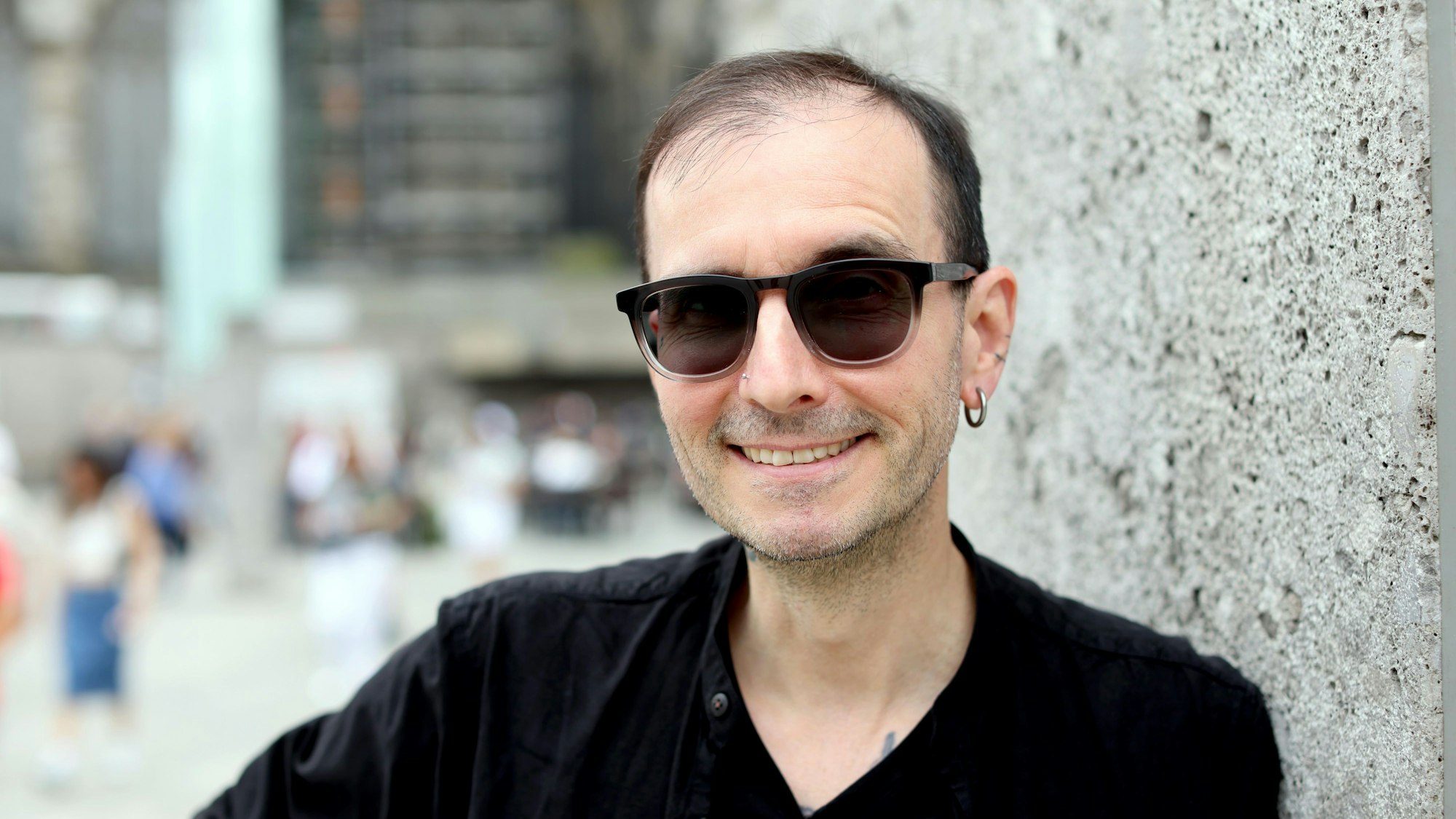 Der Forensik-Experte Mark Benecke