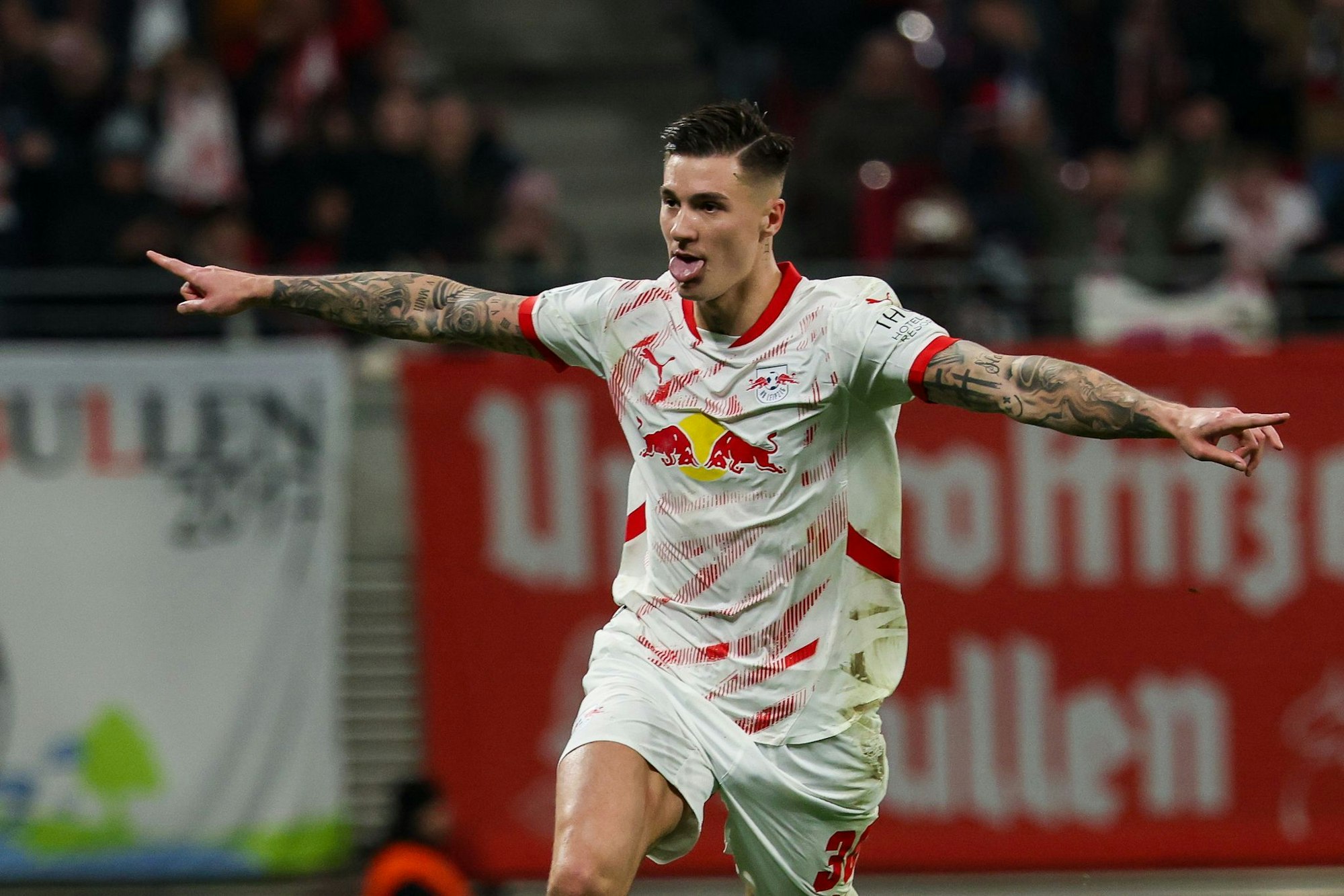 Ging für viel Geld von Leipzig nach Manchester: Benjamin Sesko