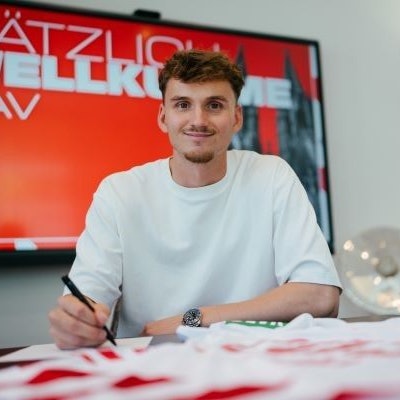 Rav van den Berg hat beim 1. FC Köln einen Vertrag bis 2030 unterschrieben.