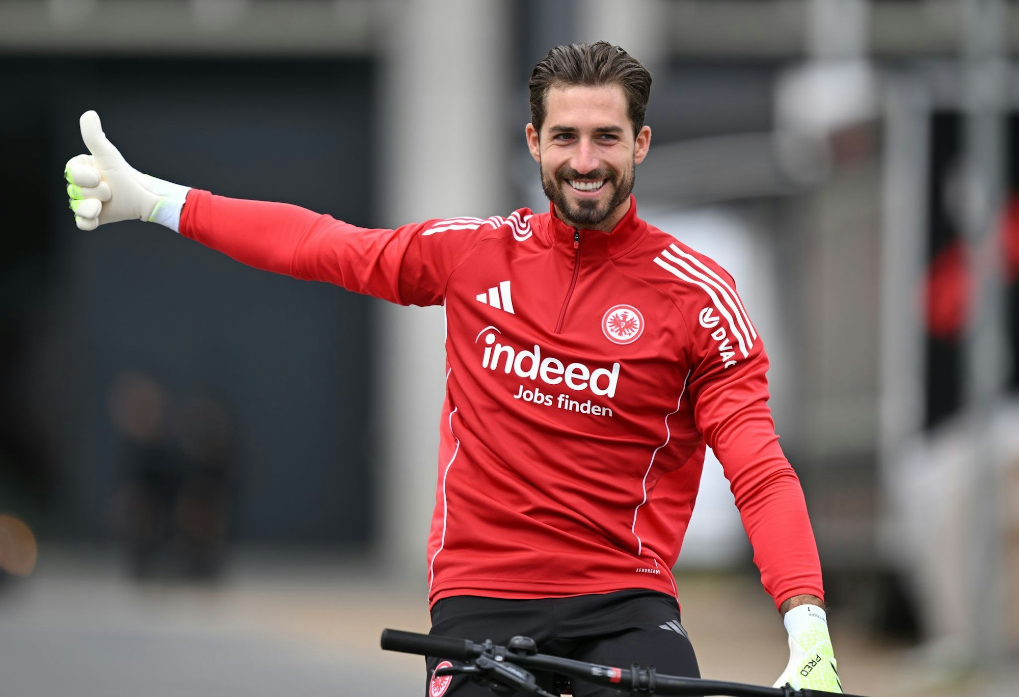 Kevin Trapp könnte sich dem FC Paris anschließen.