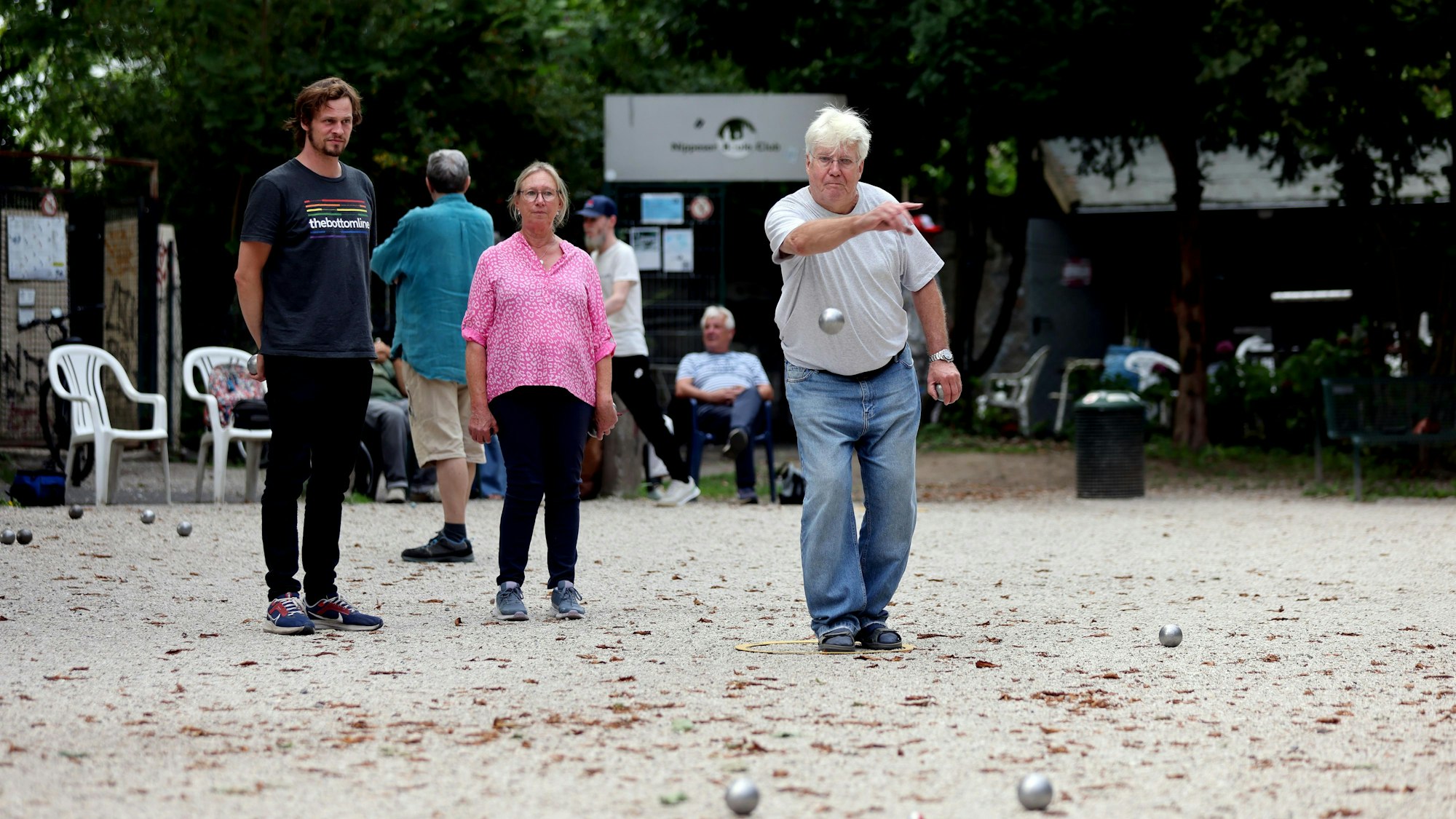 Boule in Nippes