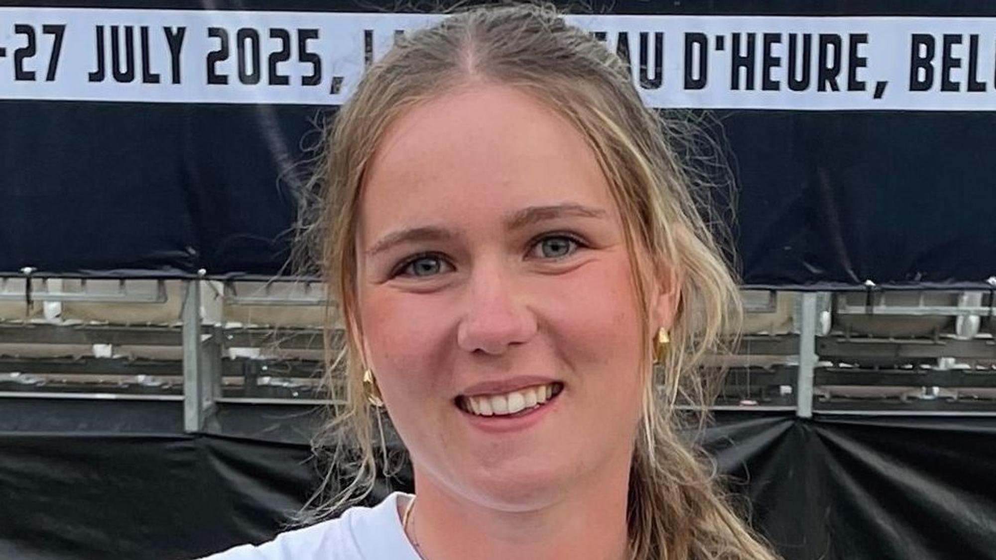 Claire Hartung im Porträt.