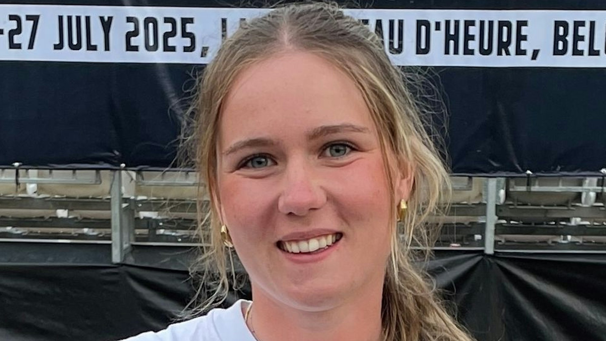 Claire Hartung im Porträt.