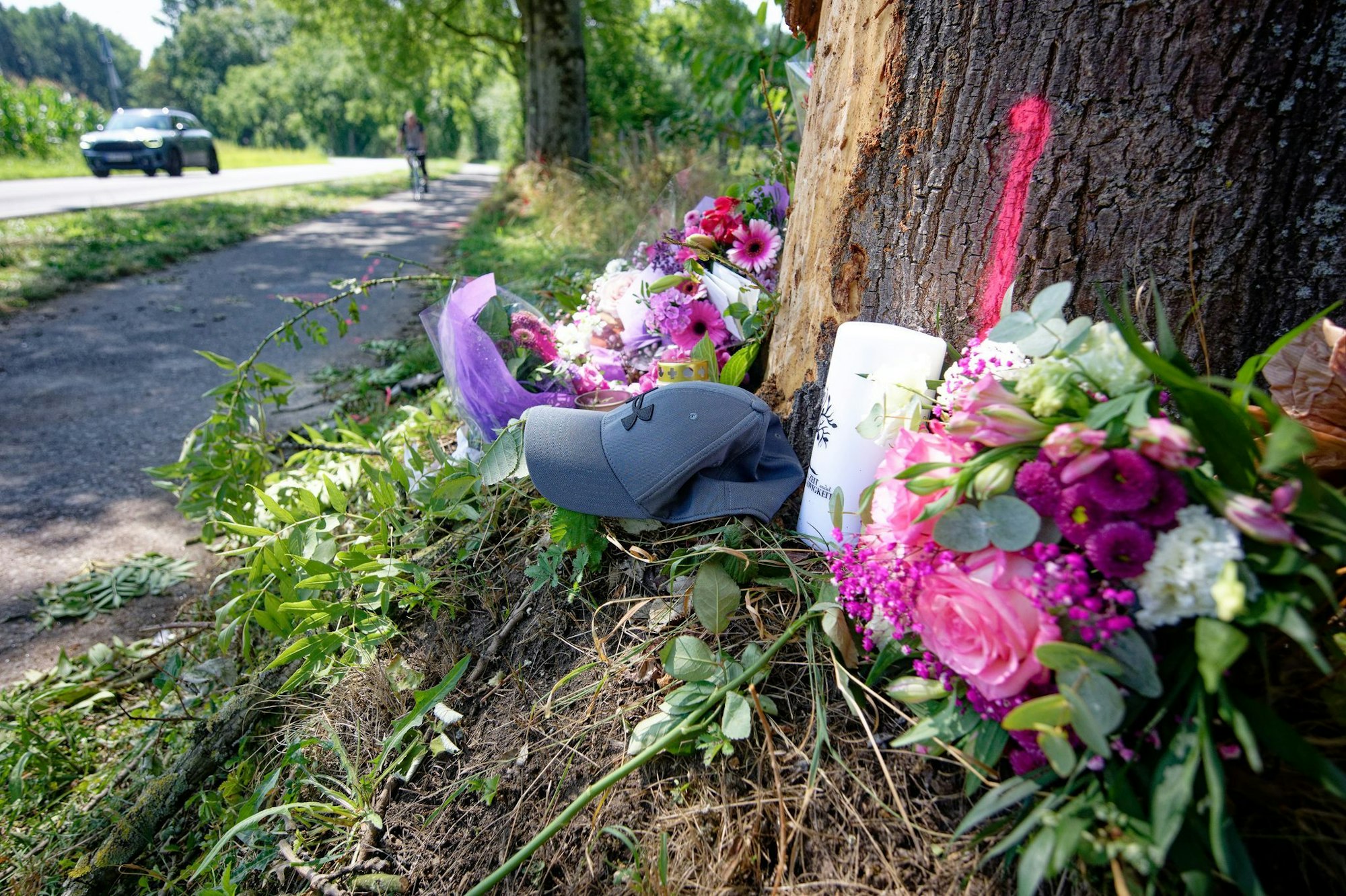 Bei dem schlimmen Unfall in Monheim sind zwei Jugendliche ums Leben gekommen. (Archivbild)
