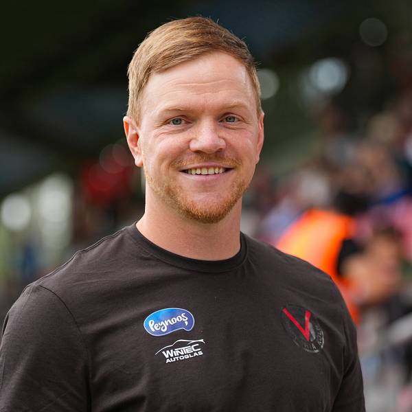 Marian Wilhelm im Sport-Shirt.