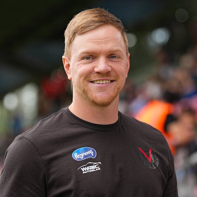 Marian Wilhelm im Sport-Shirt.