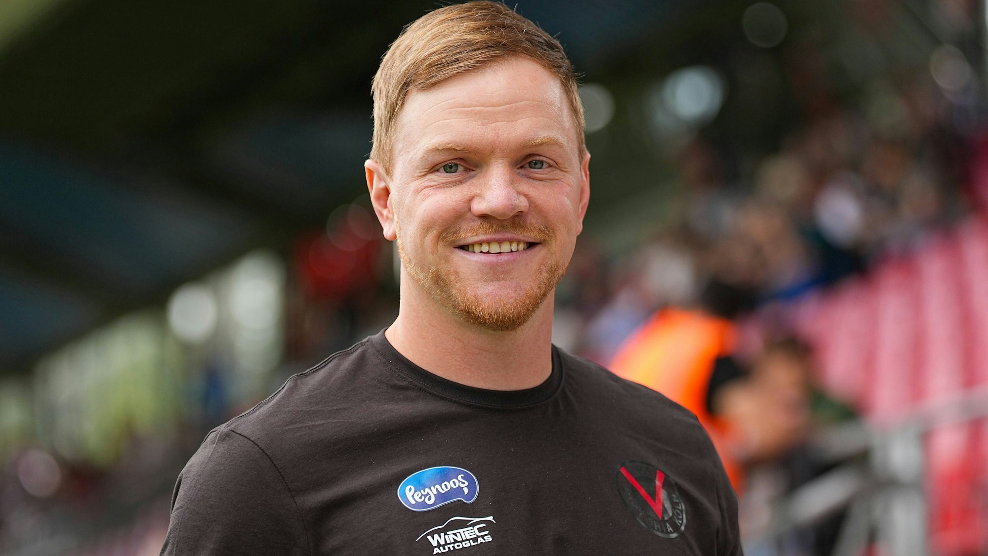 Marian Wilhelm im Sport-Shirt.