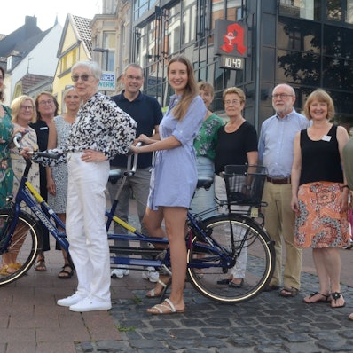 Der Evangelische Kirchenkreis An Sieg und Rhein bringt ab September das Projekt "Miteinander verbunden - In Siegburg zuhause" an den Start.