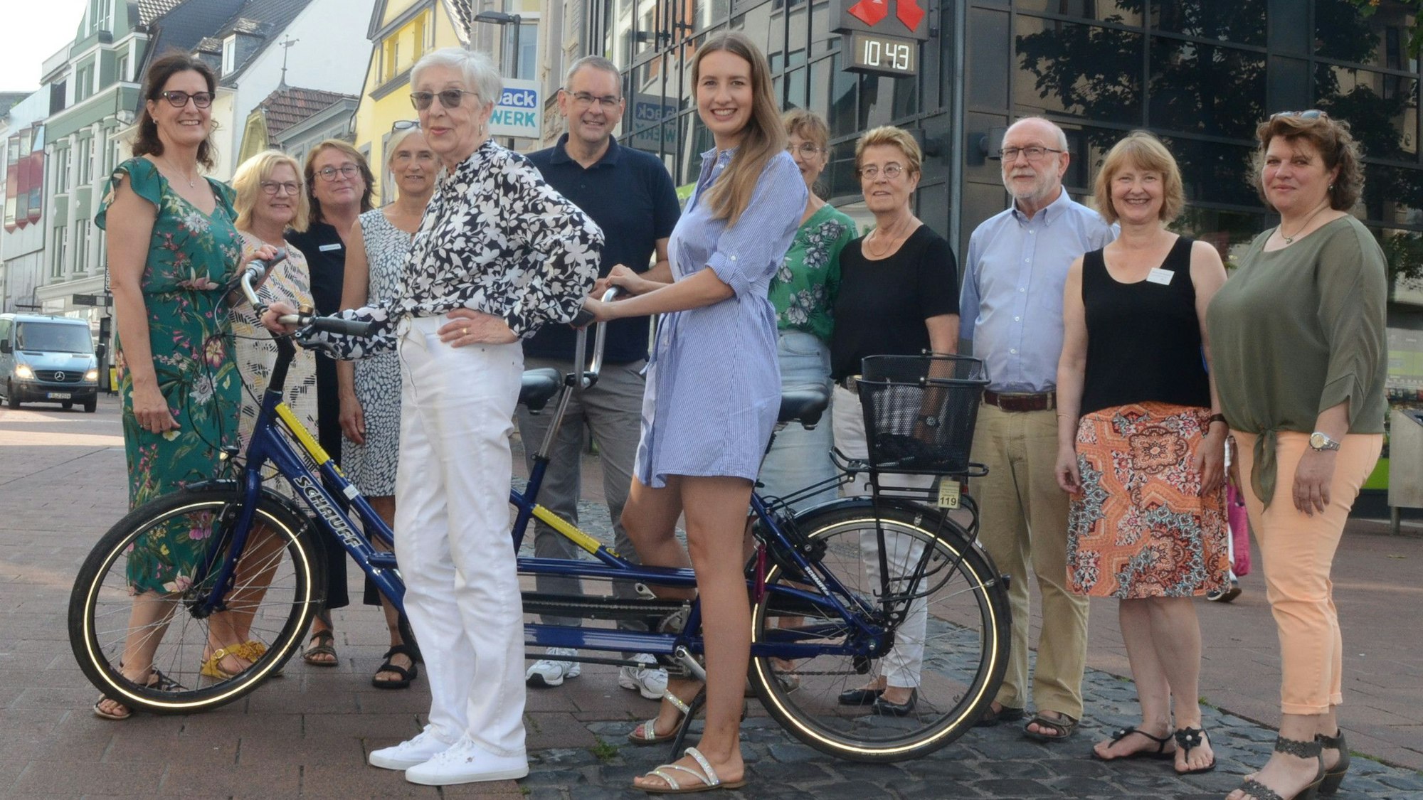 Der Evangelische Kirchenkreis An Sieg und Rhein bringt ab September das Projekt "Miteinander verbunden - In Siegburg zuhause" an den Start.