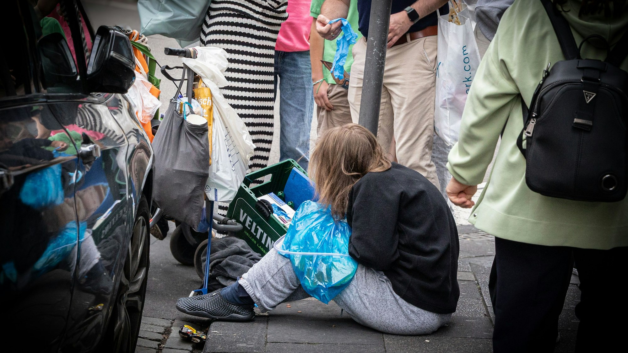 Das Elend der Drogensüchtigen auf dem Neumarkt schreit eigentlich nach einer Lösung. Aber die ist noch nicht in Sicht.