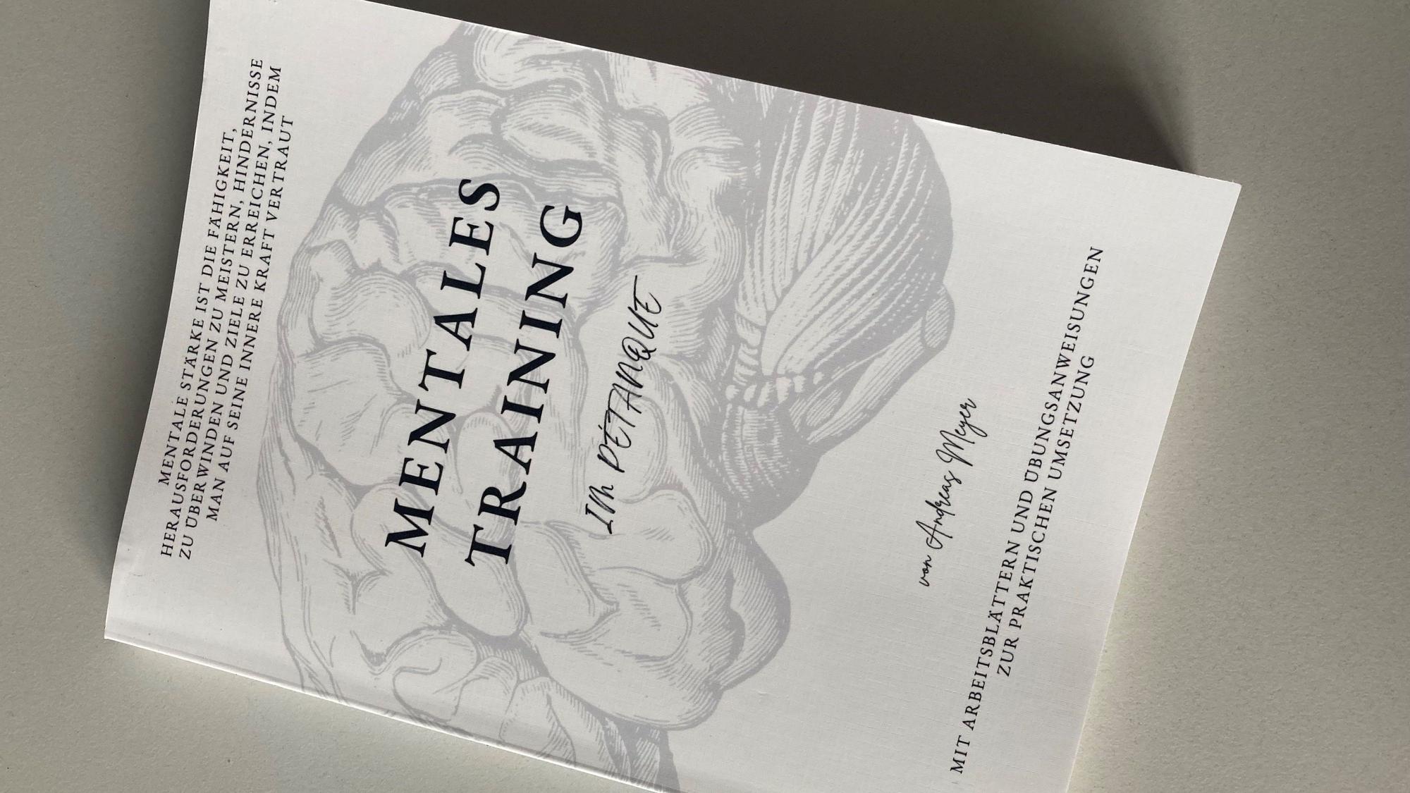 Andreas Meyer hat ein Buch geschrieben.