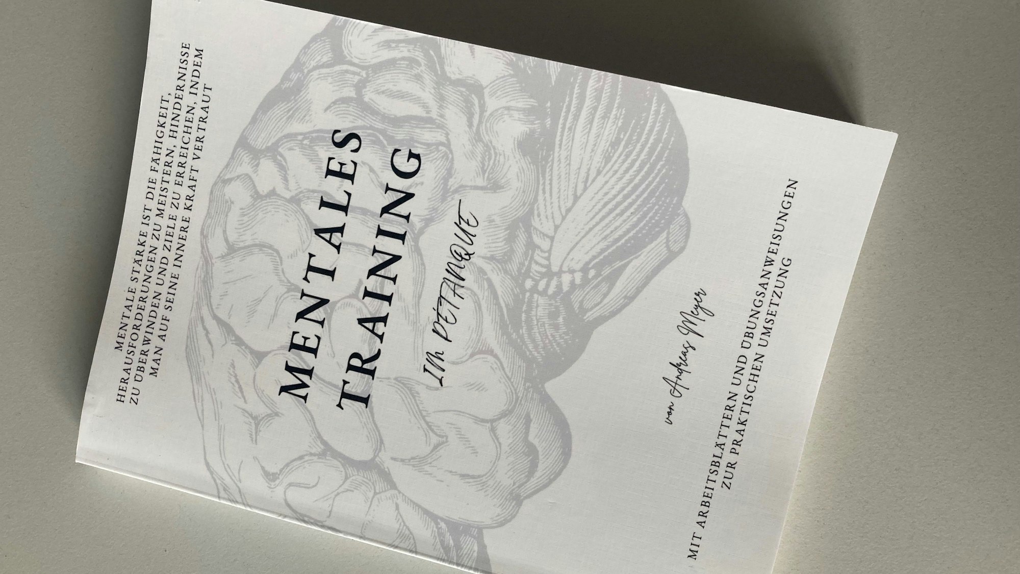 Andreas Meyer hat ein Buch geschrieben.