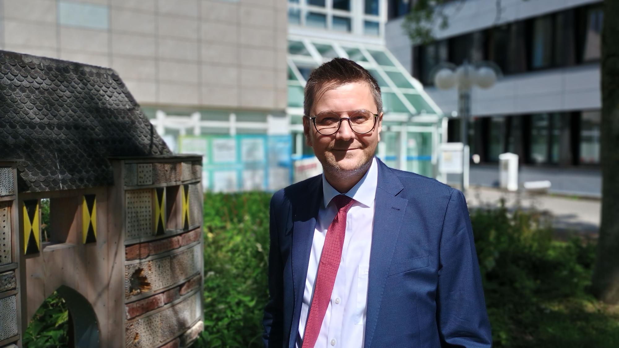 Torsten Rekewitz hält eine Zusammenarbeit zwischen dem BSW und der AfD im Rhein-Erft-Kreis für möglich.