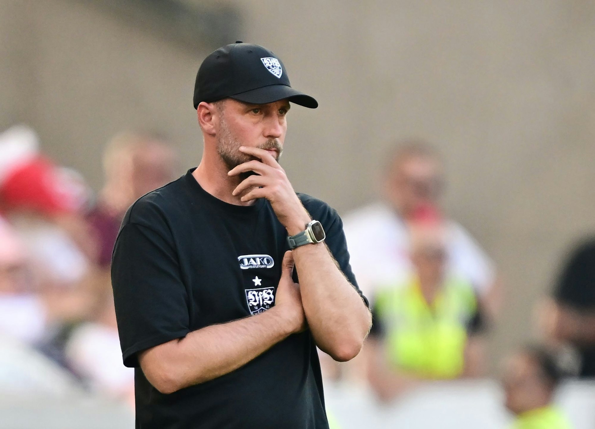 Steht vor seinem 100. Pflichtspiel als VfB-Trainer: Sebastian Hoeneß.