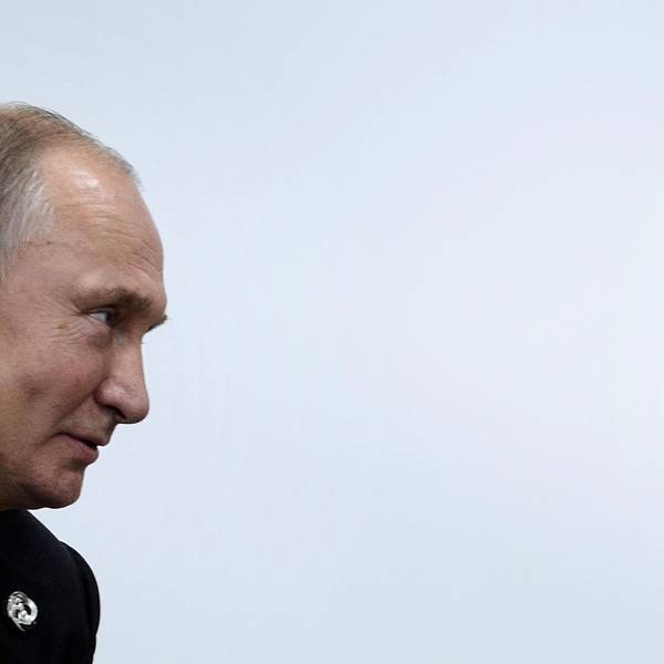 Putin und Trump wollen direkt verhandeln. Hier sind die Präsidenten auf einer Aufnahme aus Trumps erster Amtszeit zu sehen. (Archivbild)