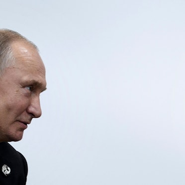 Putin und Trump wollen direkt verhandeln. Hier sind die Präsidenten auf einer Aufnahme aus Trumps erster Amtszeit zu sehen. (Archivbild)