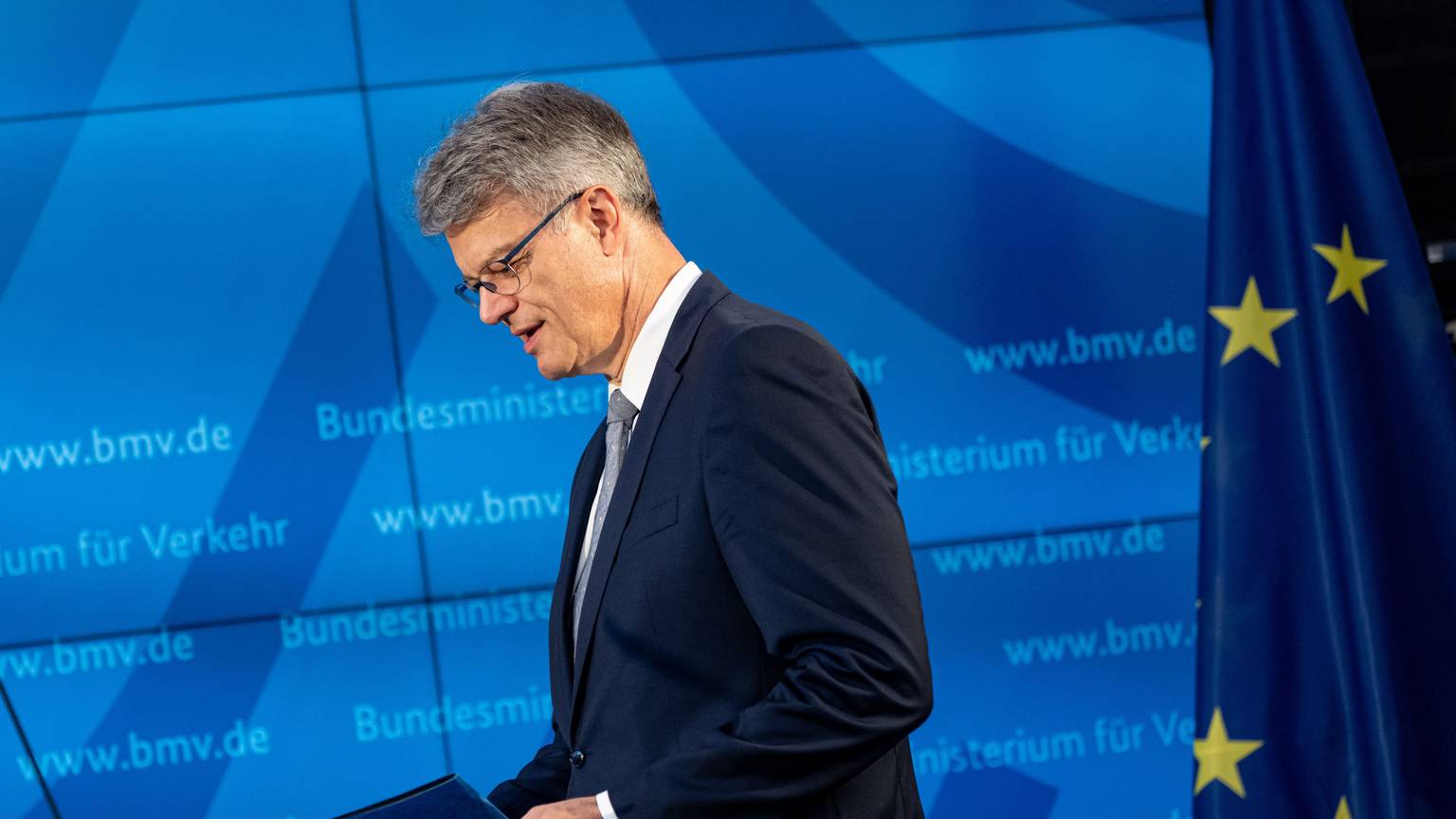 Bundesverkehrsminister Patrick Schnieder (CDU)