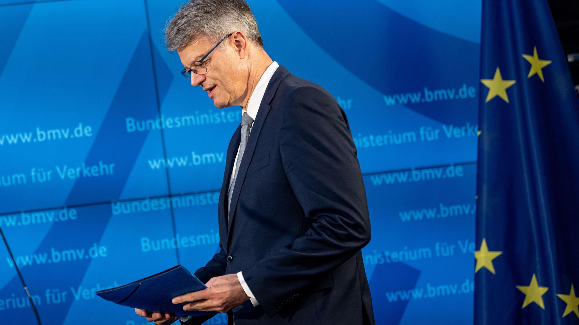 Bundesverkehrsminister Patrick Schnieder (CDU)