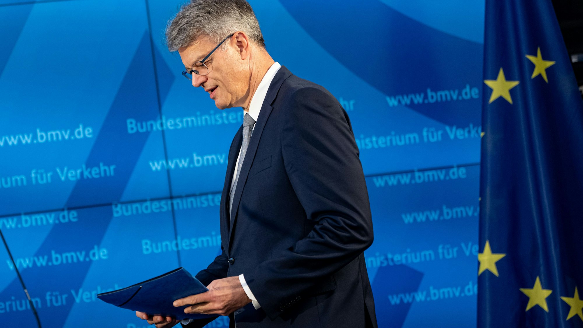 Bundesverkehrsminister Patrick Schnieder (CDU)