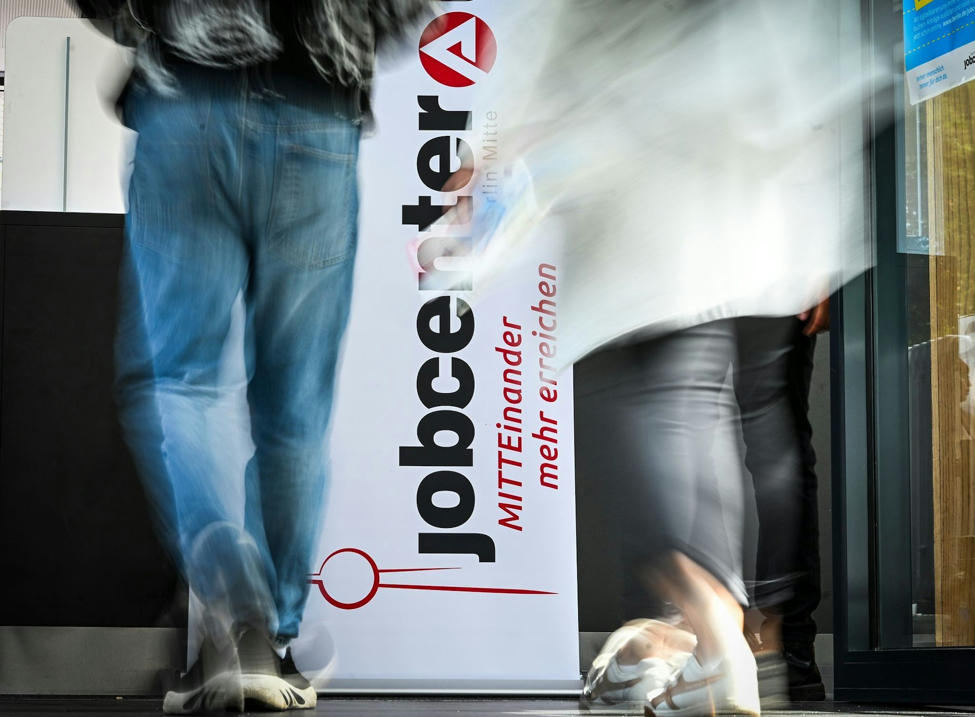 Die Zahl der Erwerbstätigen wächst kaum noch.