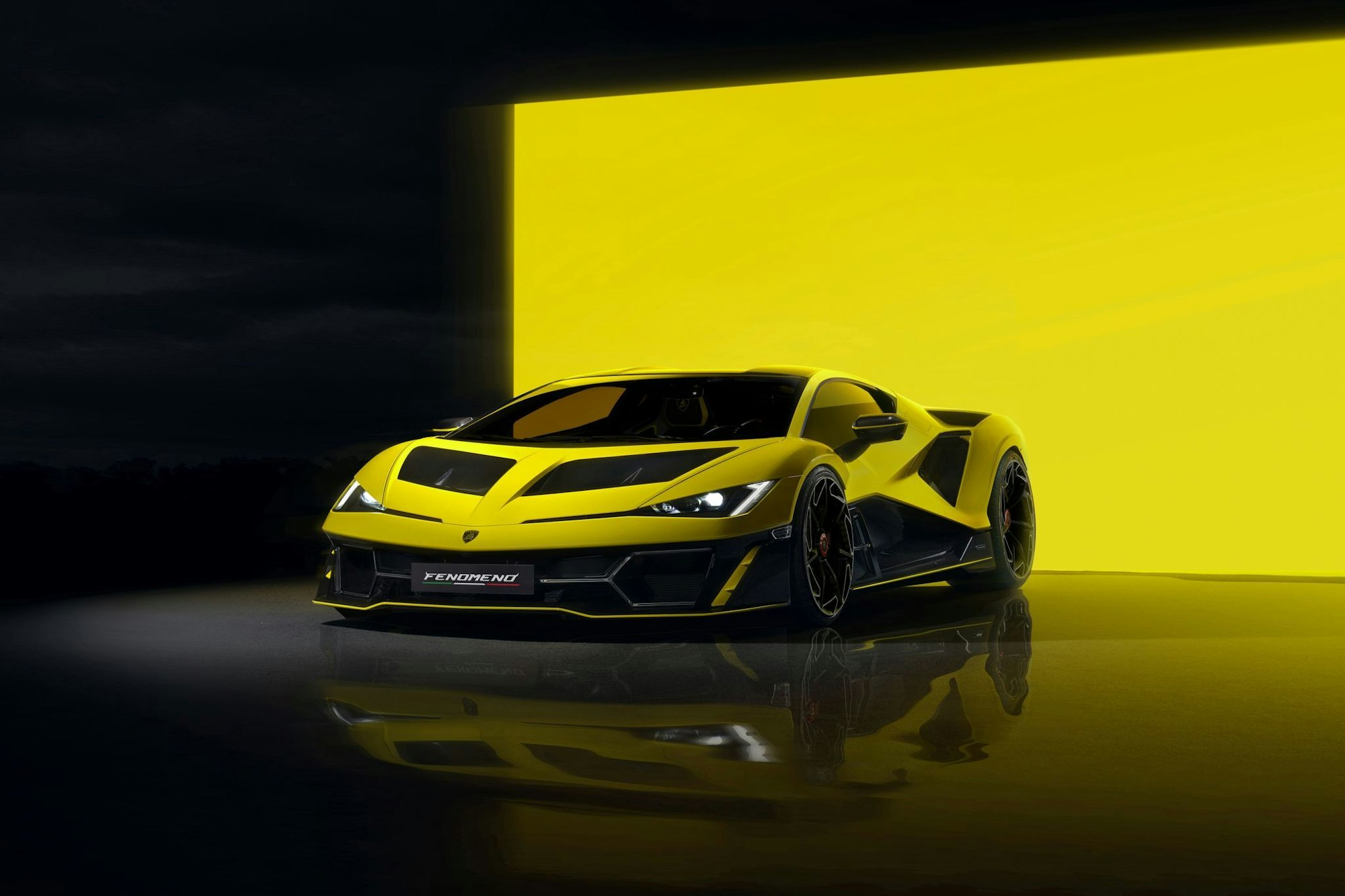 Lamborghini präsentiert den Fenomeno als exklusive Kleinserie mit nur 29 Exemplaren.