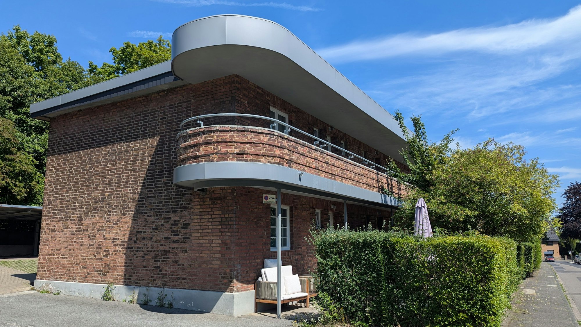 Laubenganghäuser an der Straße An der Villenbahn.