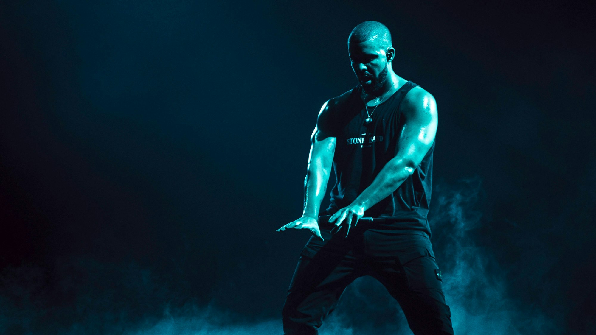 Der Rapper Drake feiert seine Premiere in Köln. Die drei Konzerte in der Lanxess-Arena sind die einzigen in NRW. (Archivbild)