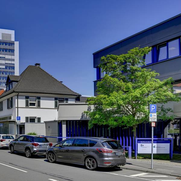 Das Kreishaus an der Moltkestraße in Gummersbach.