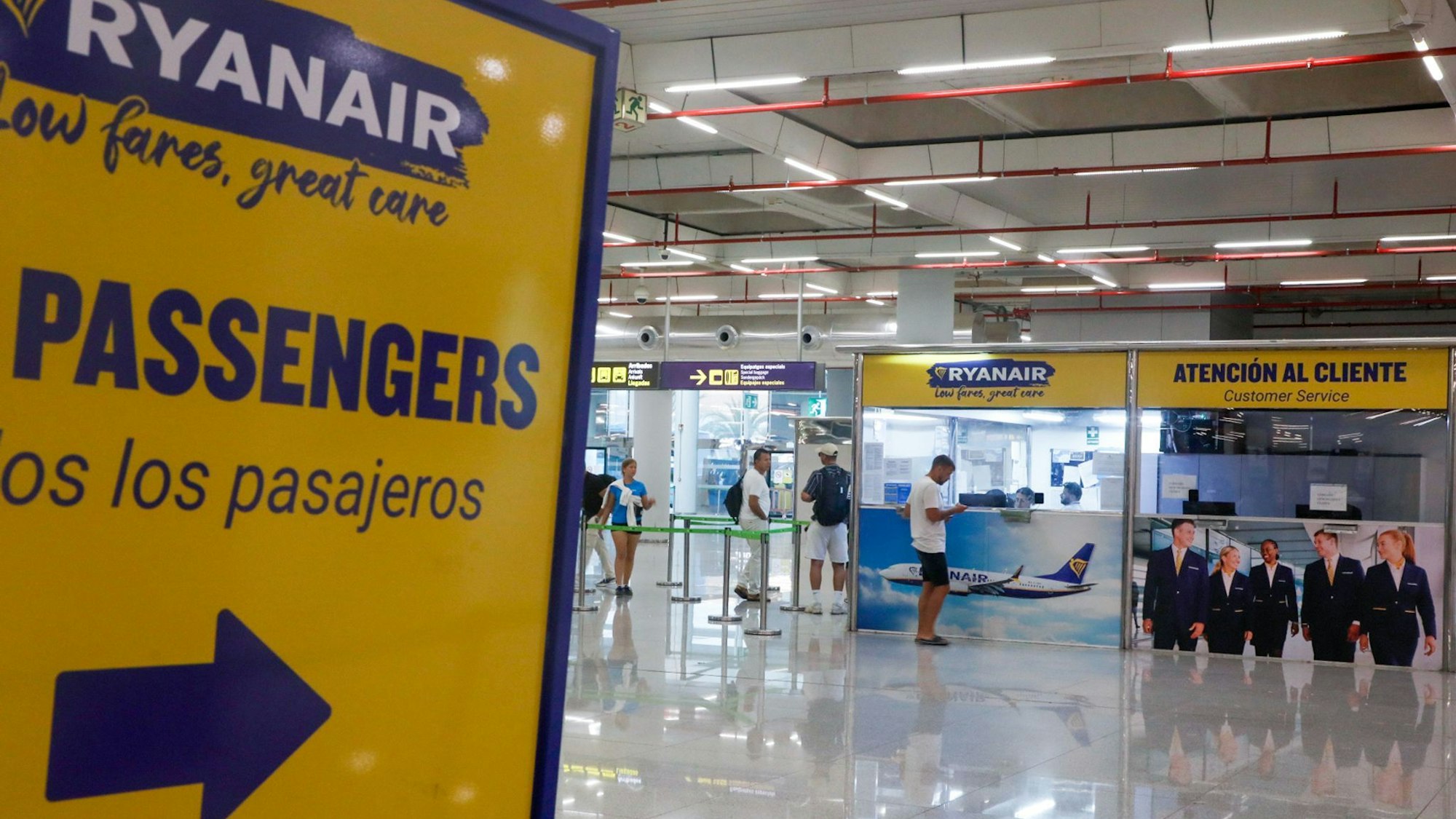 Der Streik des Bodenpersonals für Ryanair in Spanien hatte zunächst kaum Auswirkungen für die Passagiere. Es gab leichte Verspätungen, aber von gestrichenen Flügen wurde nichts bekannt.