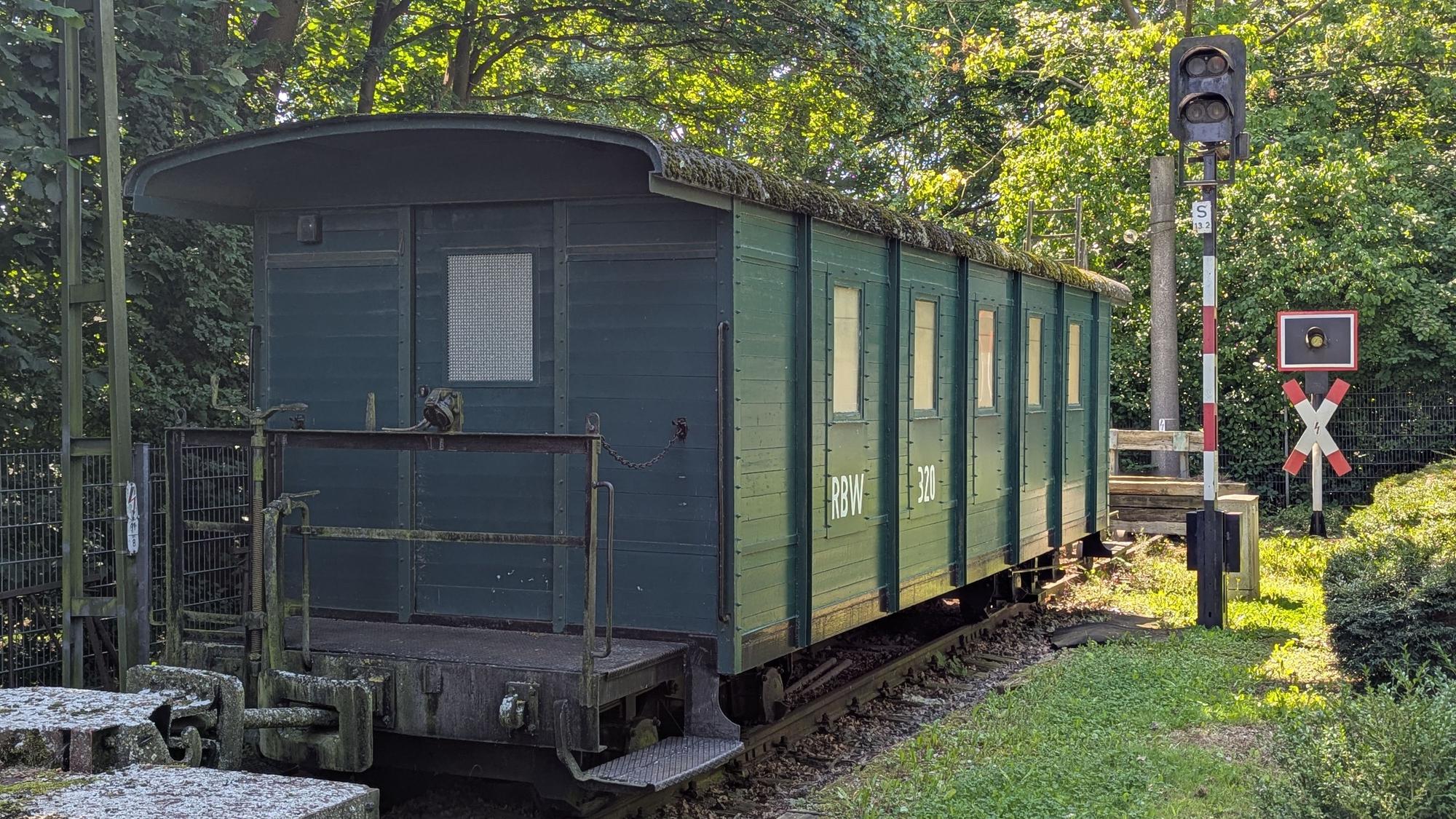 Die Schmalspurkohlebahn in Alt-Hürth.