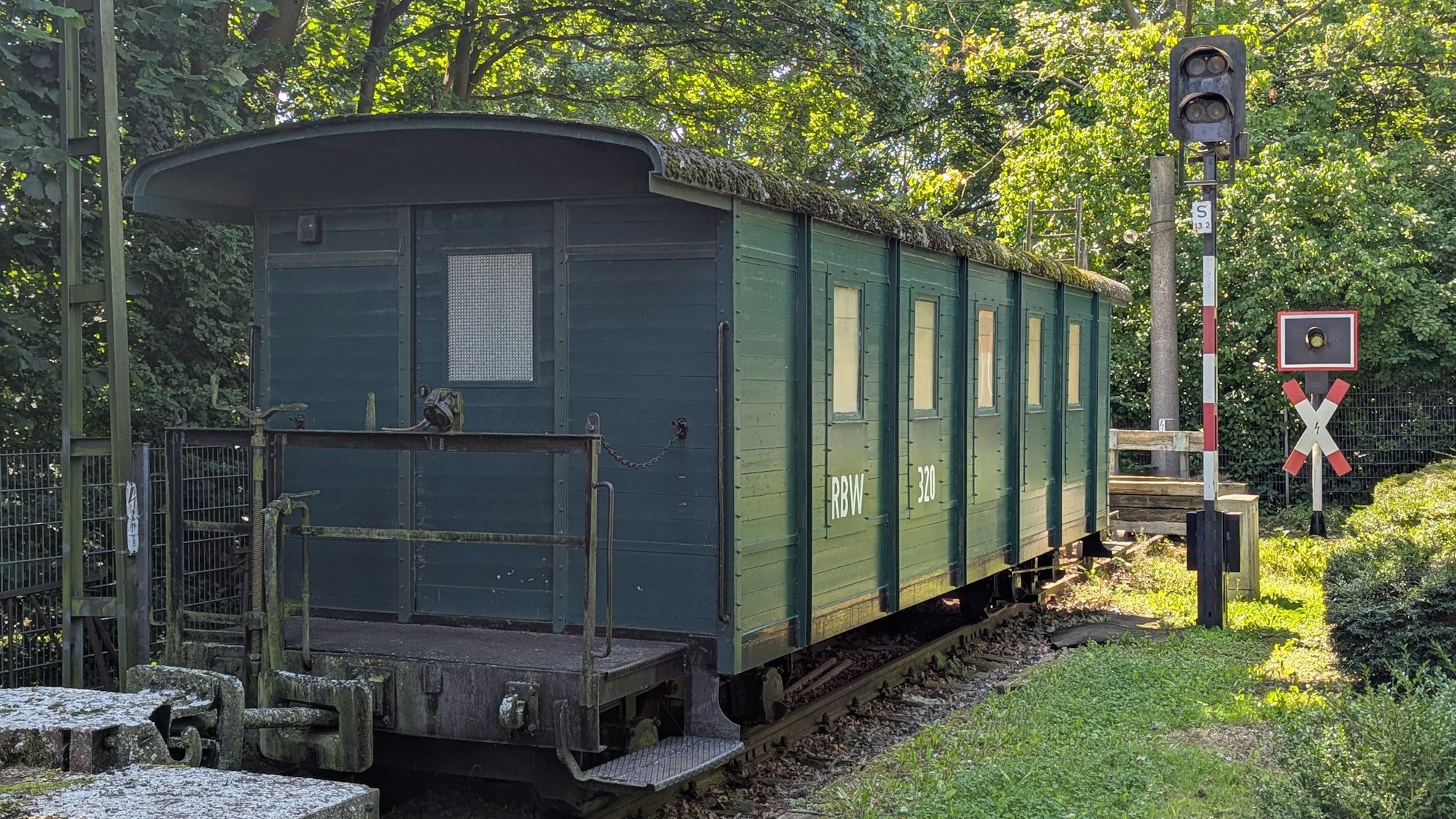 Die Schmalspurkohlebahn in Alt-Hürth.