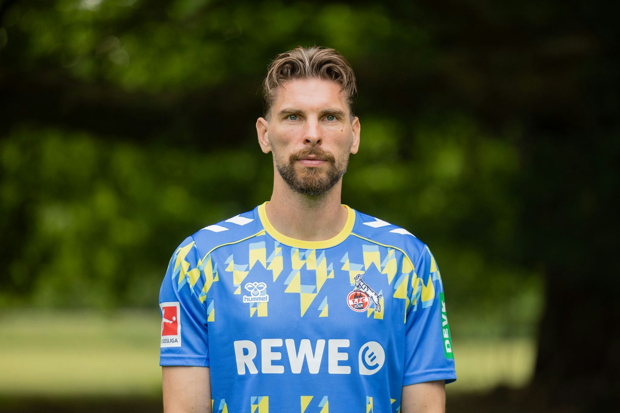 Ron-Robert Zieler wird im DFB-Pokal die Nummer eins und in der Fußball-Bundesliga die Nummer zwei des 1. FC Köln sein.