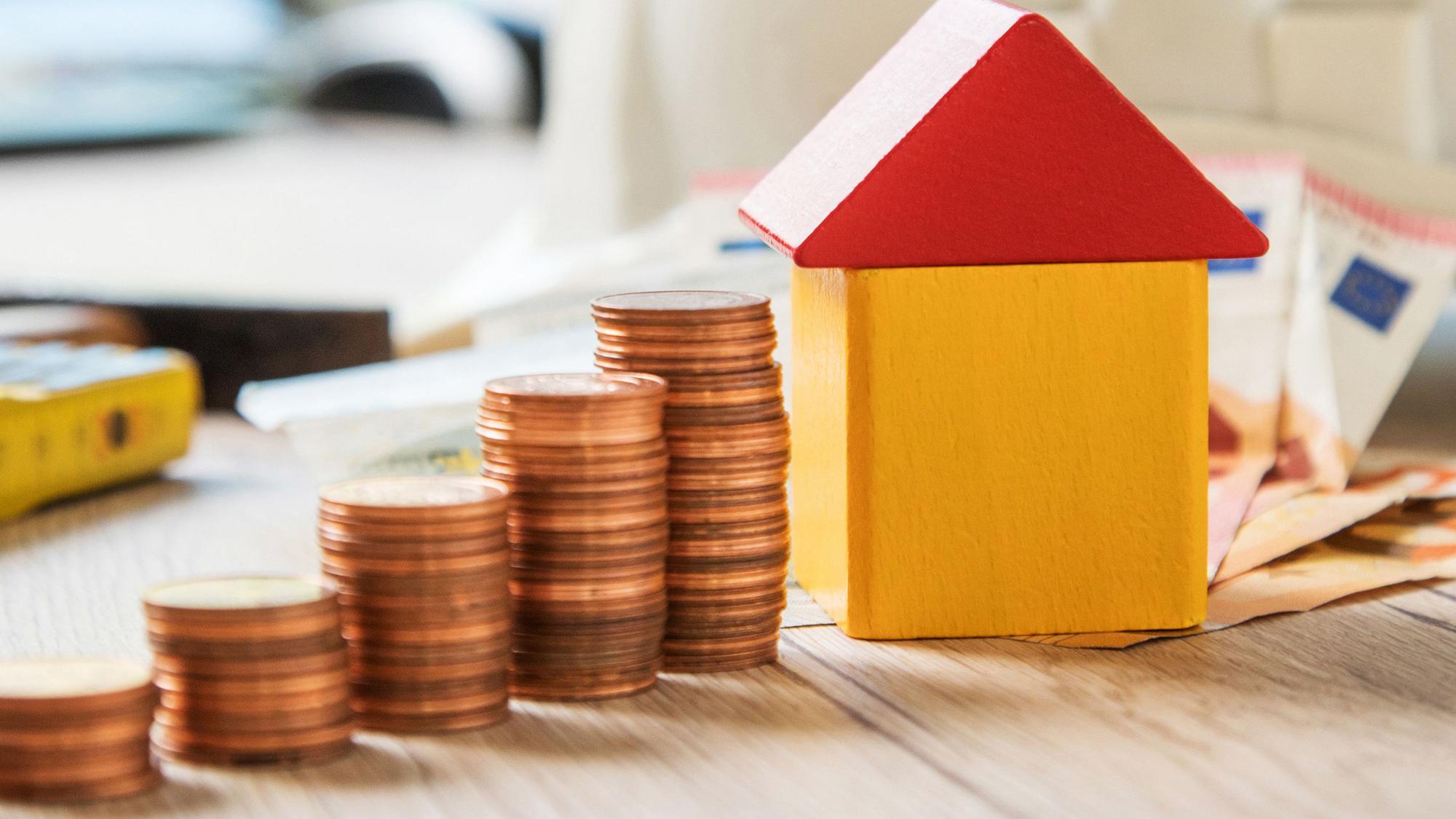 Die Tilgungsdauer von Immobilienkrediten hat sich fast verdoppelt.