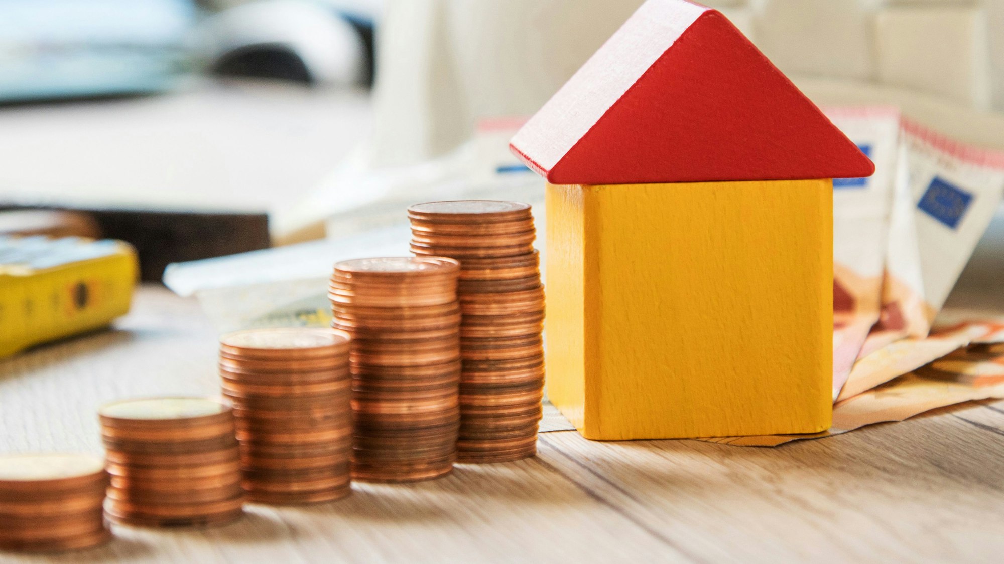 Die Tilgungsdauer von Immobilienkrediten hat sich fast verdoppelt.