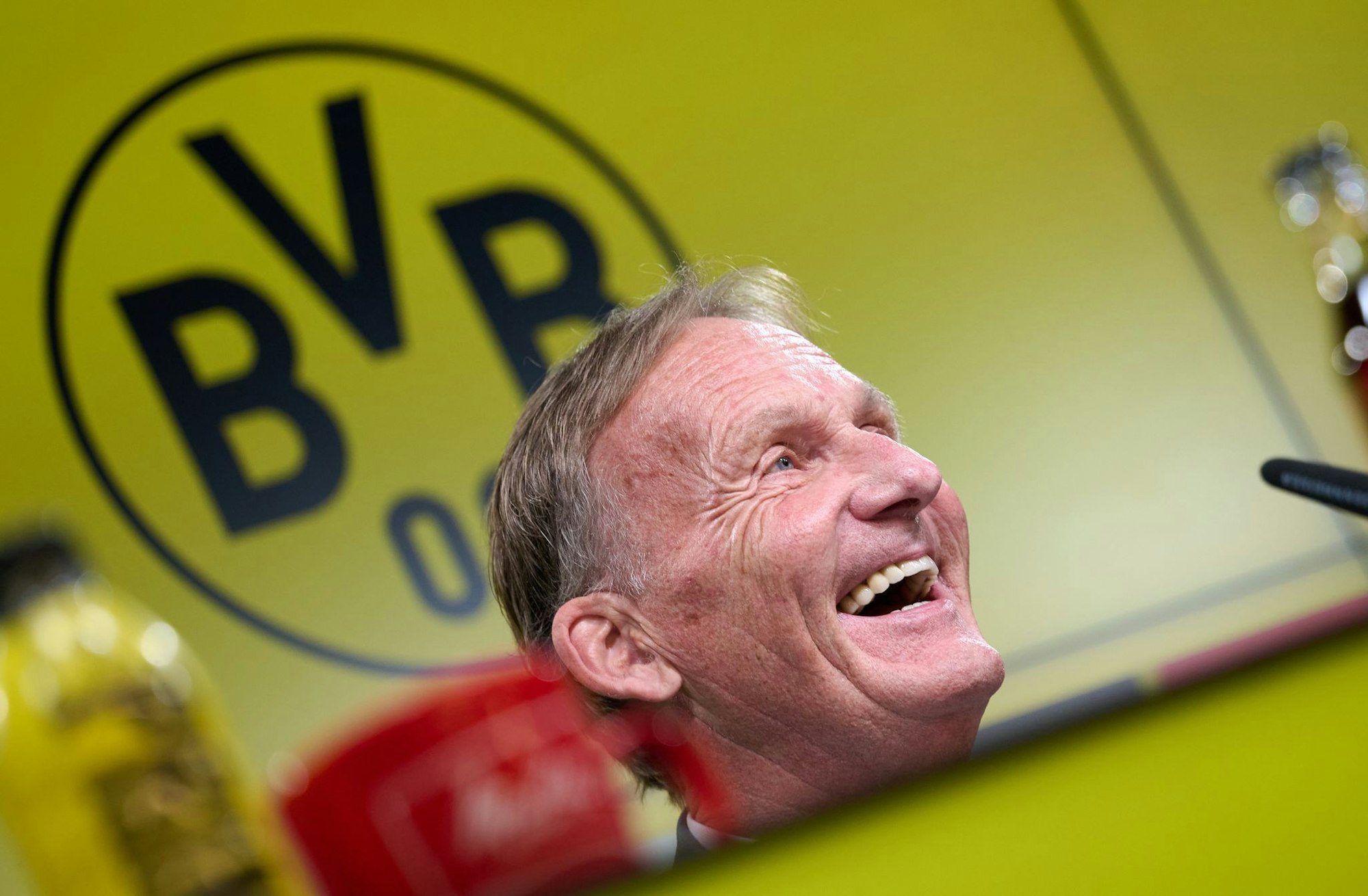 Hans-Joachim Watzke hat zum letzten Mal die Zahlen für Borussia Dortmund präsentiert.