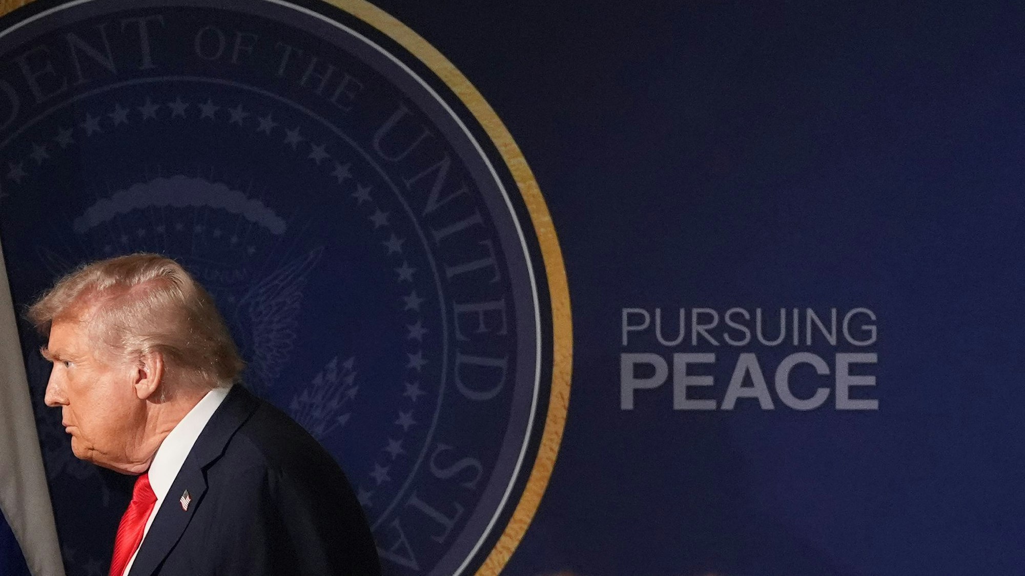 US-Präsident Donald Trump will am Montag seinen Kollegen aus der Ukraine empfangen.