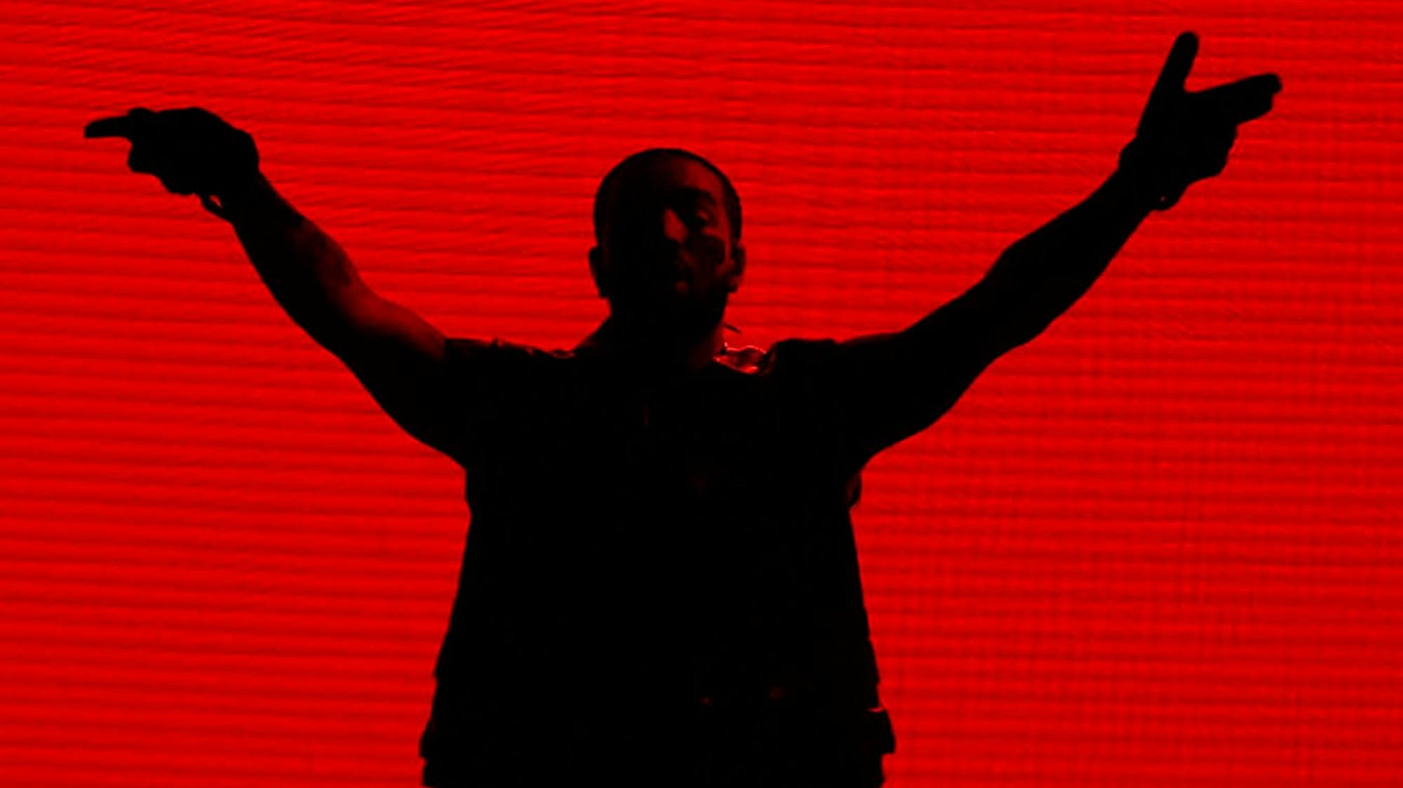 Drake interagiert mit dem Publikum. (Archivbild)