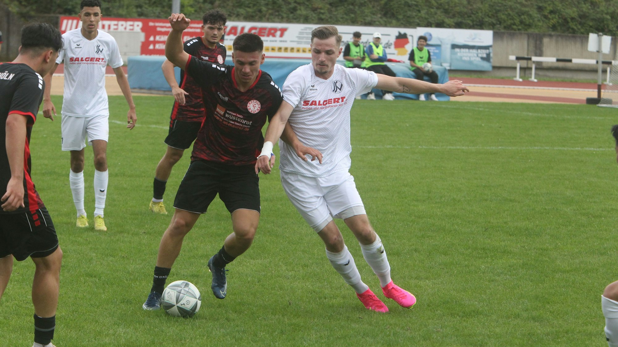 Fußball Mittelrheinliga Siegburger SV 04 gegen Fortuna Köln II
Yannick Zierden