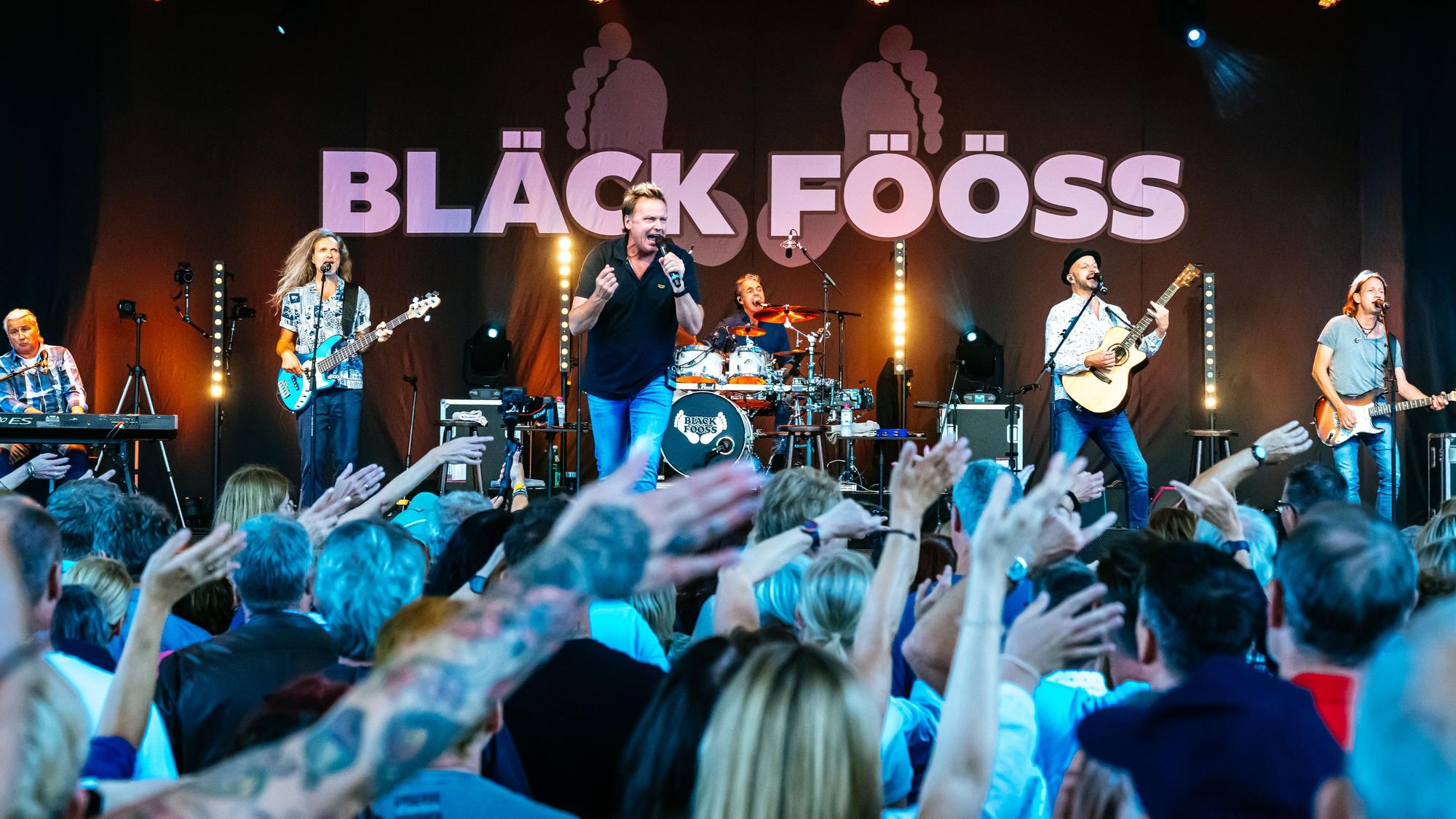Im kommenden Jahr feiern die Bläck Fööss ihr 50. Sommerkonzert im Tanzbrunnen.
