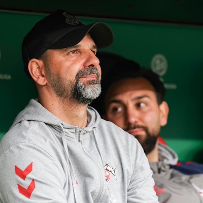 Finale Deutsche Meisterschaft U 19-DFB-Nachwuchsliga: Bayer 04 Leverkusen - 1. FC Köln 18.05.2025 Stefan Ruthenbeck 1. FC Köln, Trainer Finale Deutsche Meisterschaft der U 19-DFB-Nachwuchsliga: Bayer 04 Leverkusen - 1. FC Köln Leverkusen, BayArena am 18.05.2025 *** Final German Championship U 19 DFB Youth League Bayer 04 Leverkusen 1 FC Cologne 18 05 2025 Stefan Ruthenbeck 1 FC Cologne, Coach Final German Championship U 19 DFB Youth League Bayer 04 Leverkusen 1 FC Cologne Leverkusen, BayArena on 18 05 2025 Copyright: xBEAUTIFULxSPORTS/Freisenx