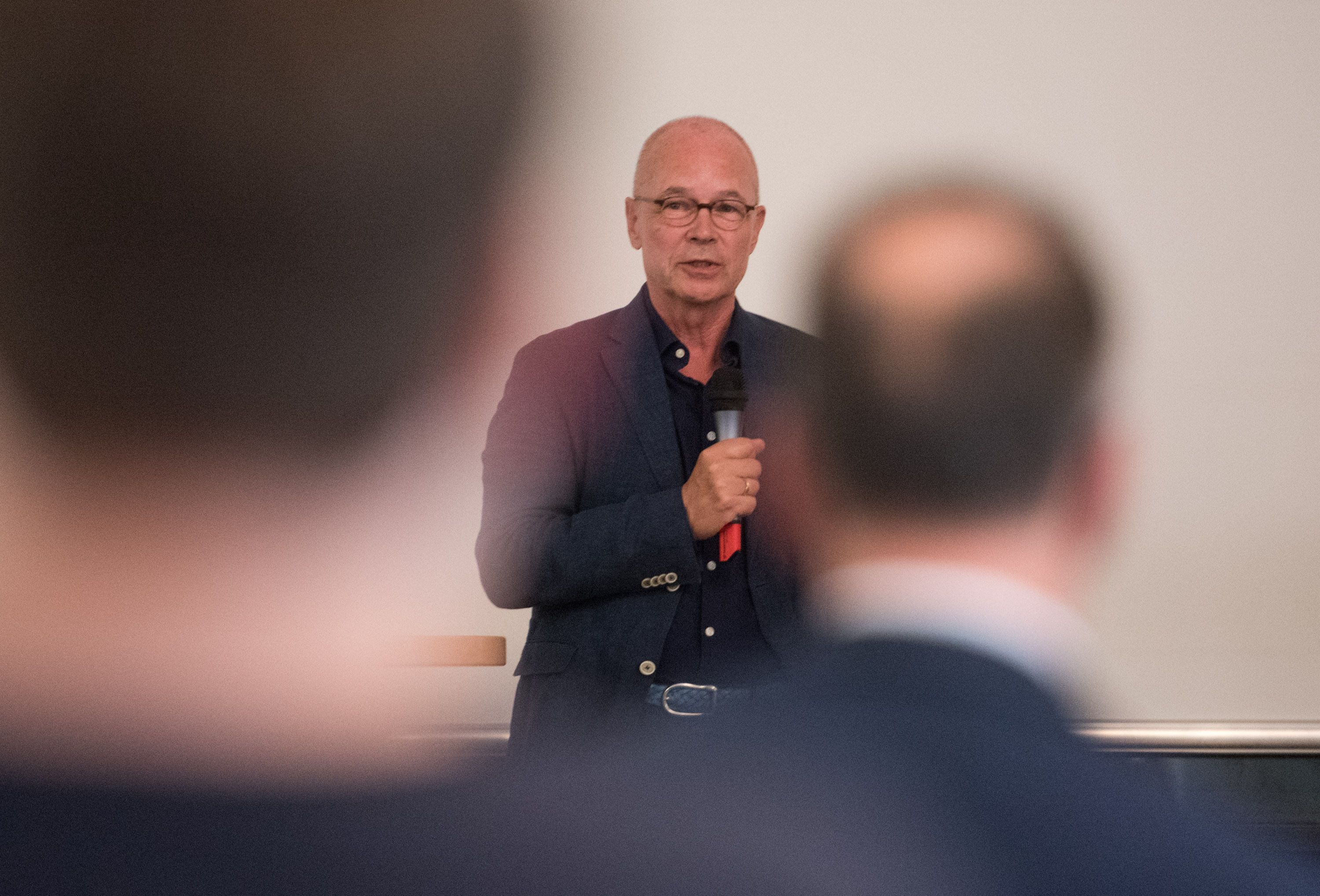 Bernd Fülle ist derzeit geschäftsführender Direktor der Bühnen der Stadt Köln.