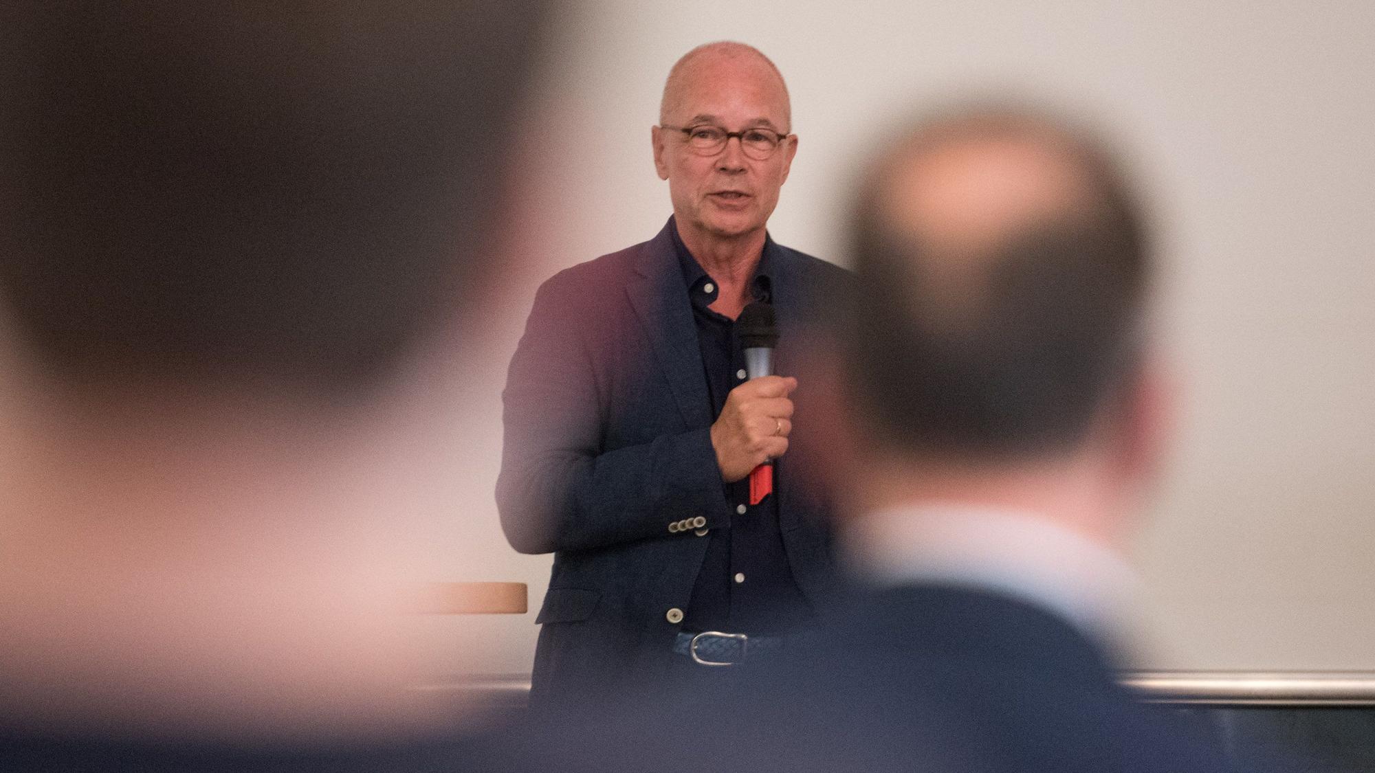 Bernd Fülle ist derzeit geschäftsführender Direktor der Bühnen der Stadt Köln.