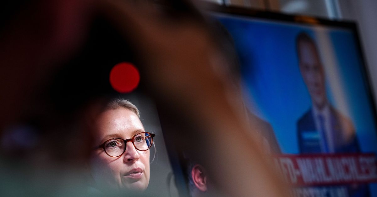 Alice Weidel zeigt Partnerin - Treffen mit Müller-Milch-Milliardär