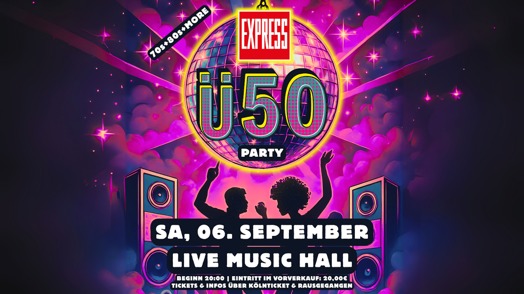 Die Ü50-Party geht in die zweite Runde.