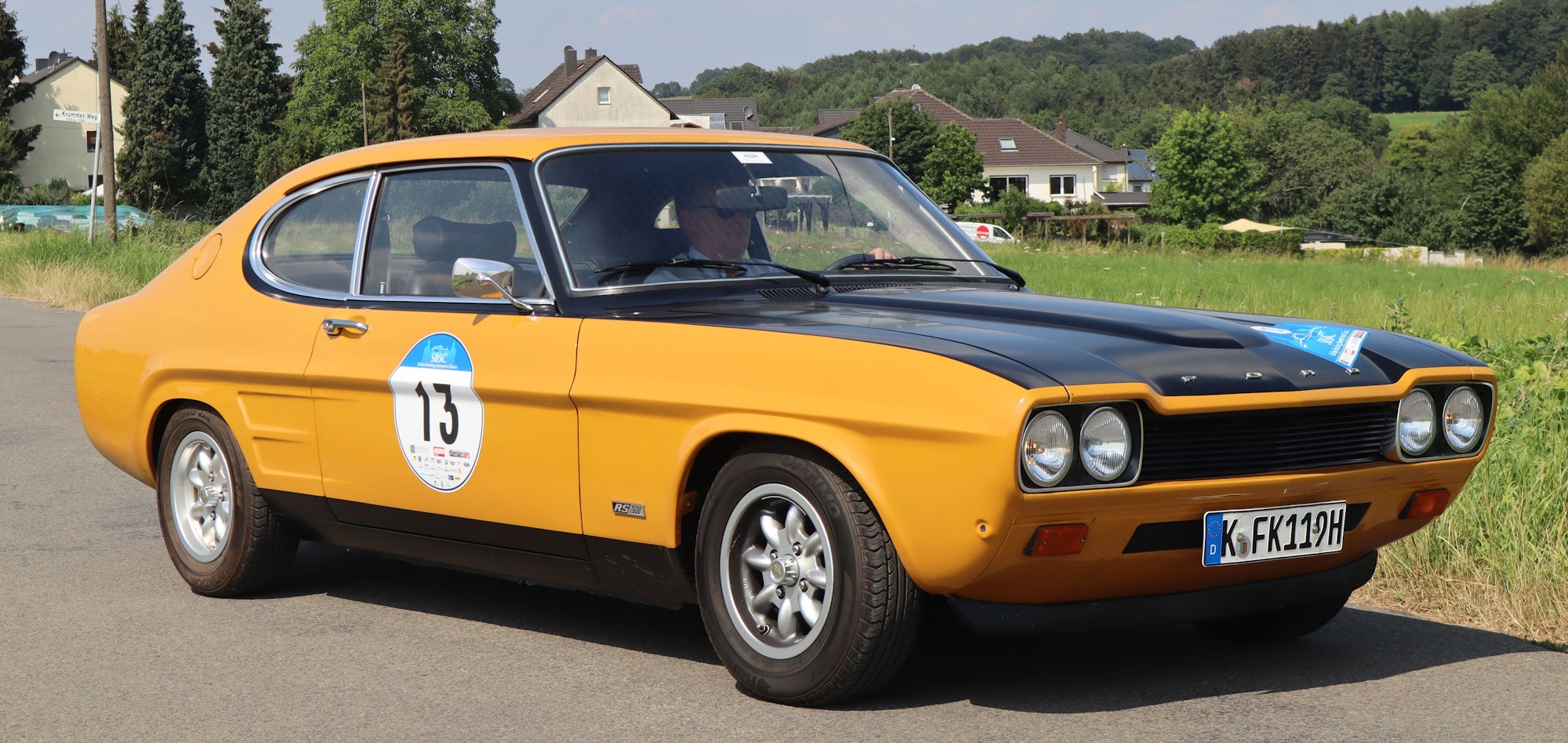 Eine Ford-Ikone. 1969 wurde der Capri präsentiert.