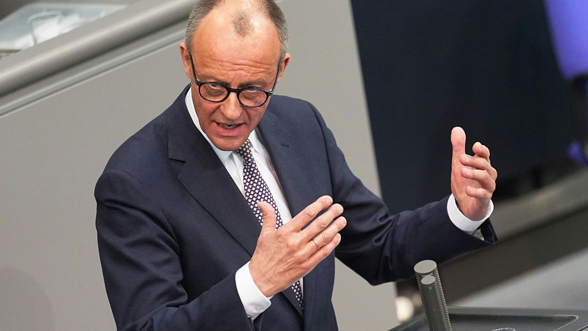 Kanzler Friedrich Merz (CDU)