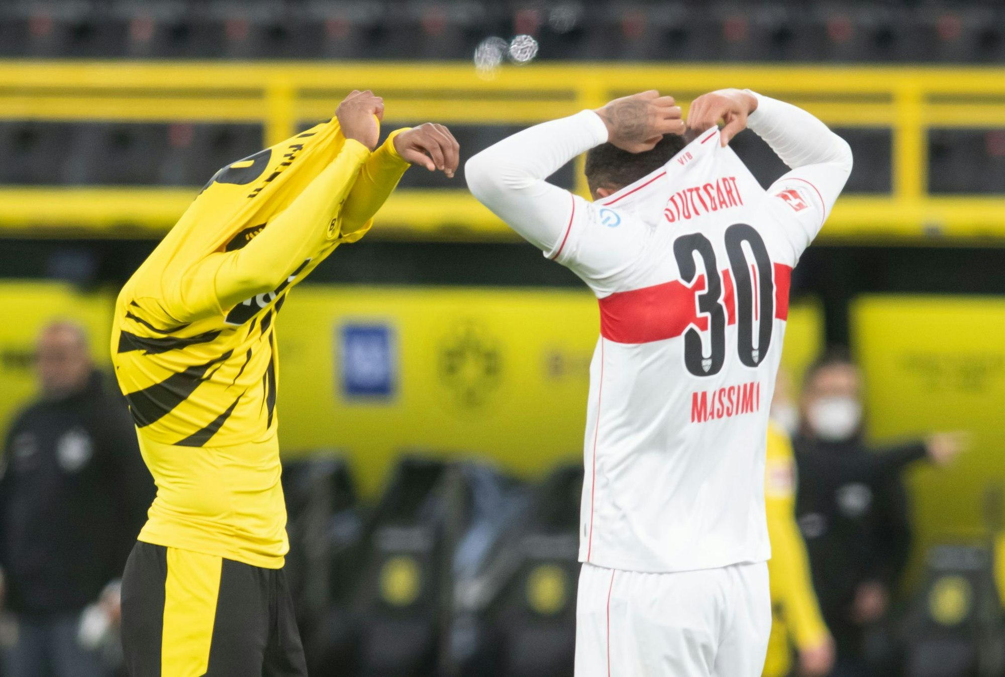 Nicht nur für Fans, sondern auch für die Profis selbst sind die Trikots beliebte Sammlerstücke.