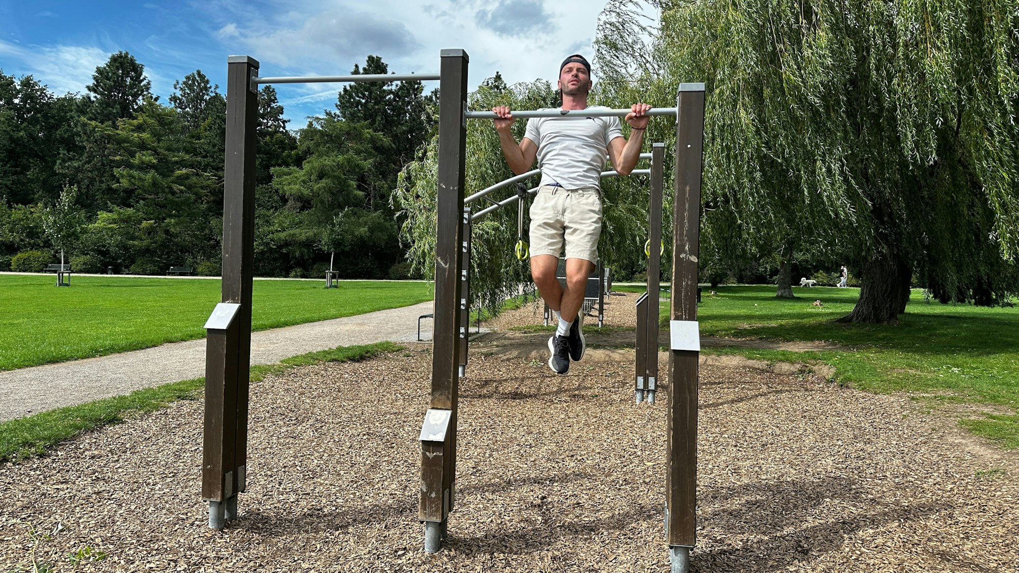 Sport im Friedenswald